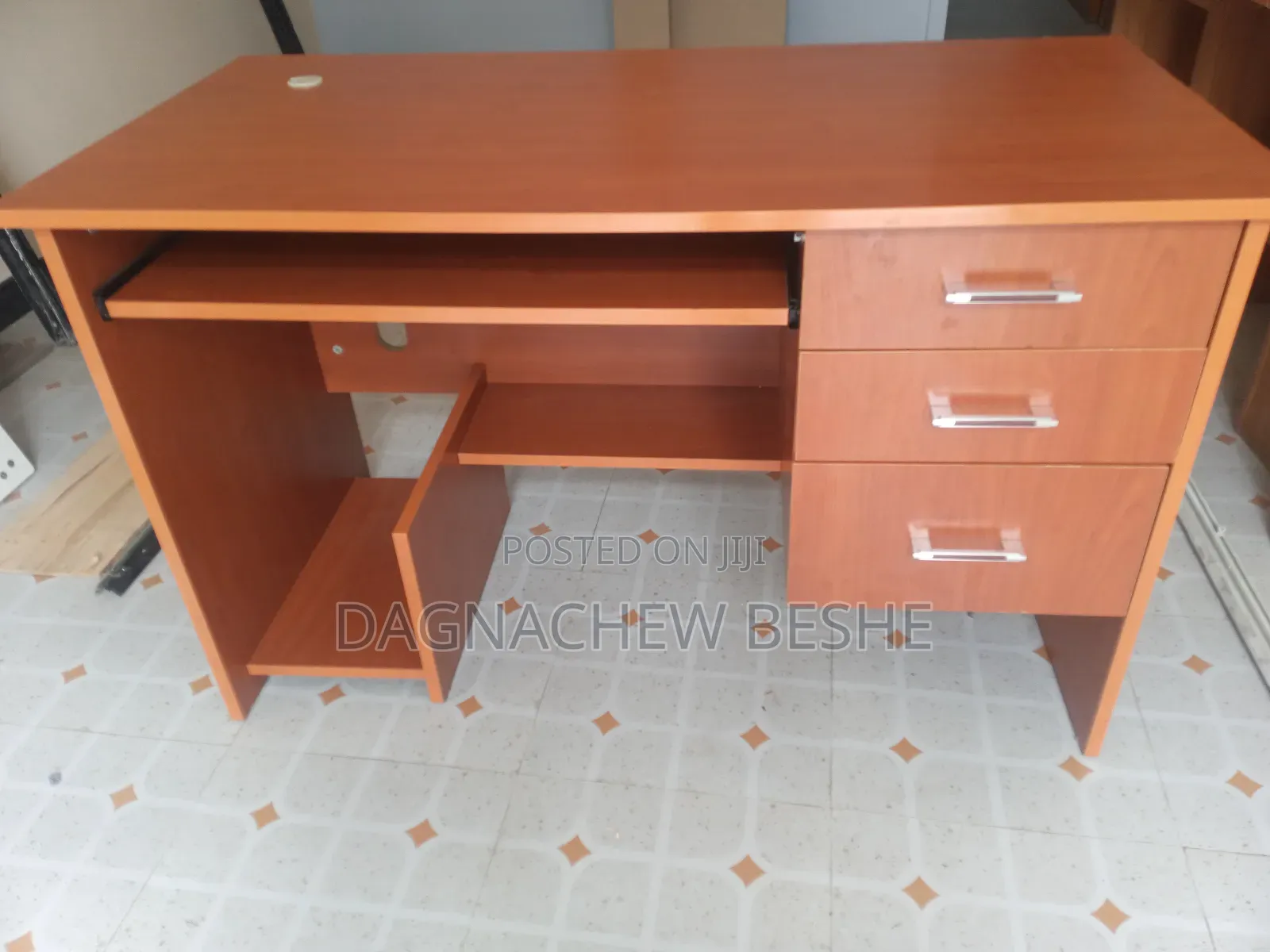 Computer Table With Drawer