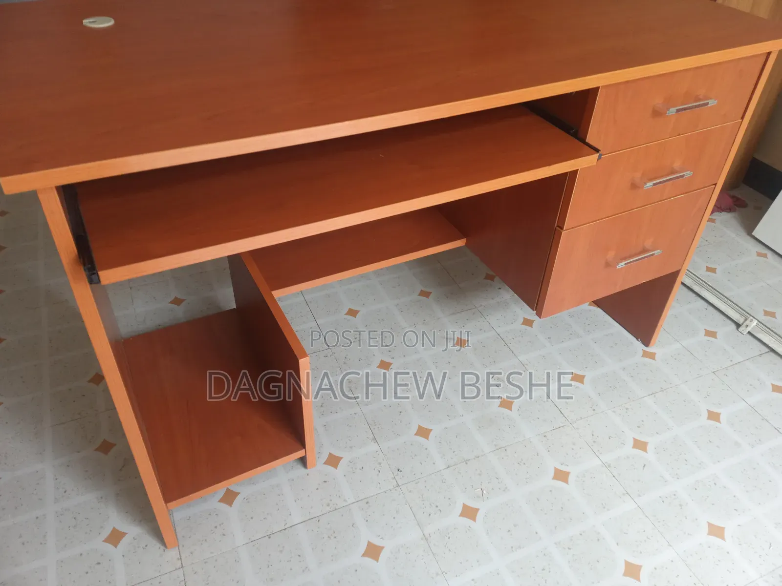 Computer Table With Drawer