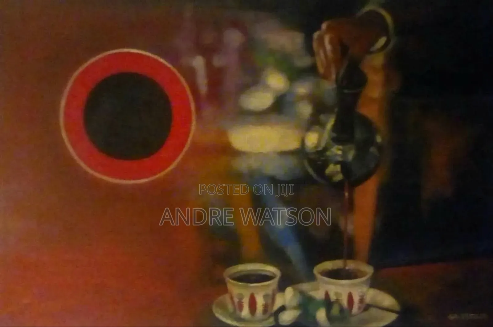 Coffee Ceremony for a Coffee Shop