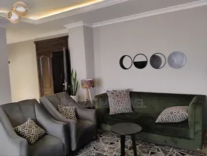 Furnished 2bdrm Apartment in Bole for rent