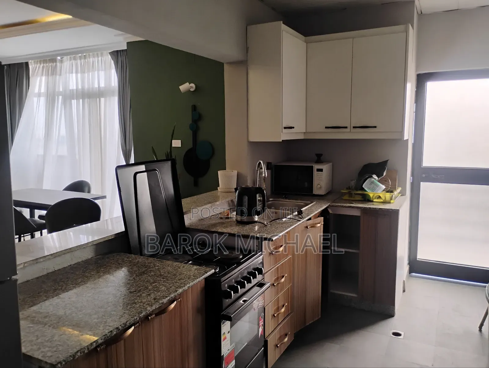 Furnished 2bdrm Apartment in Bole for rent