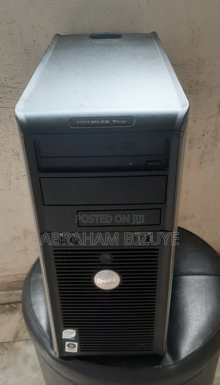 Desktop Computer Dell 2GB Intel Core 2 Duo HDD 160GB
