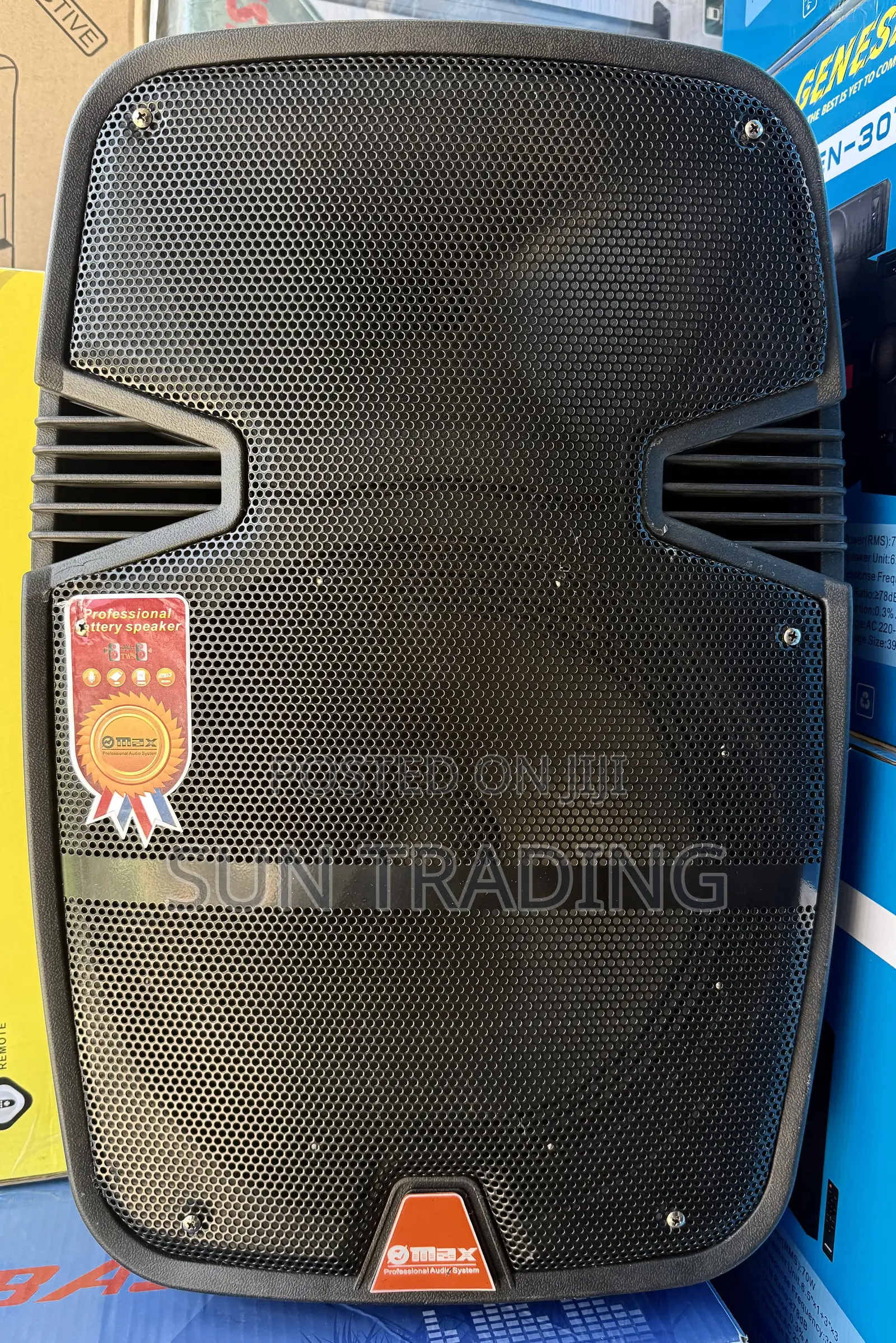 Max 12” Professional Multimedia Speaker | 1239