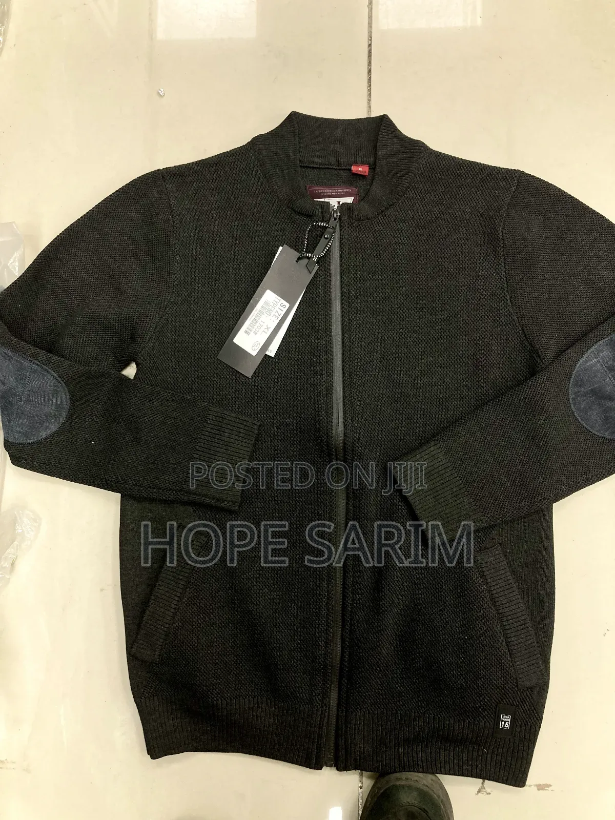 Men's Sweater Jacket