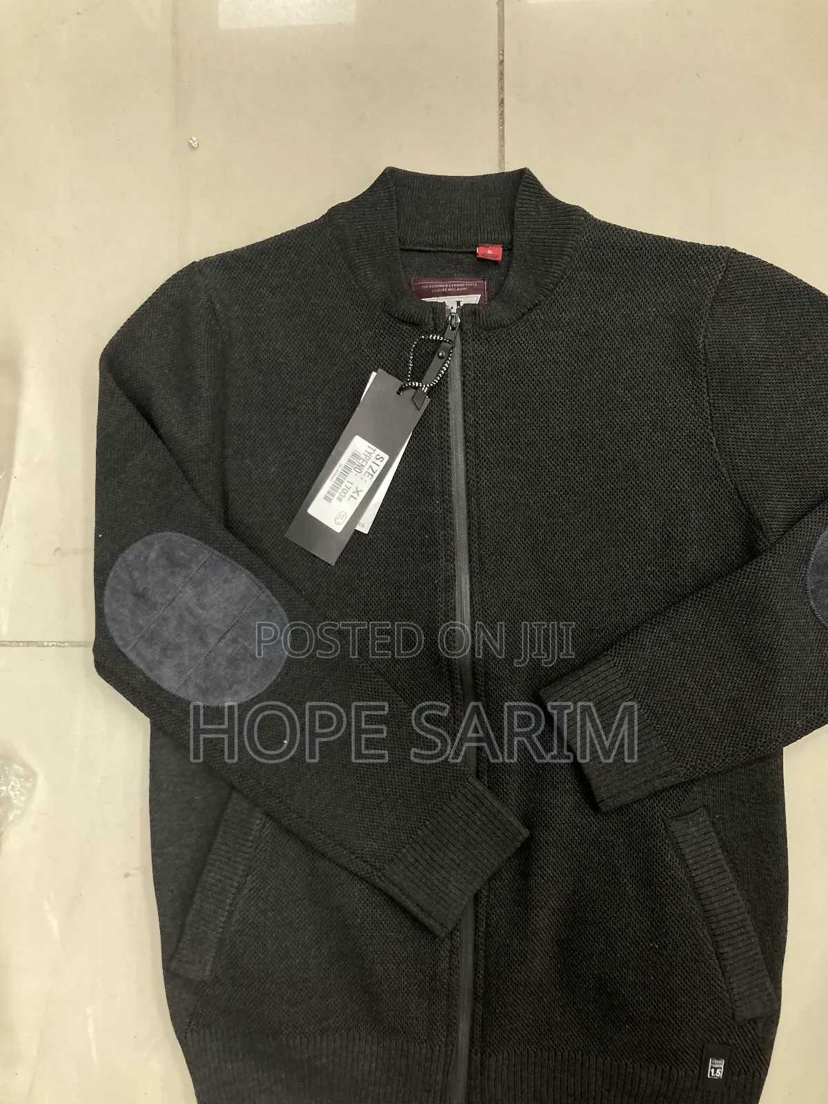Men's Sweater Jacket