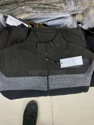 Men's Sweater Jacket