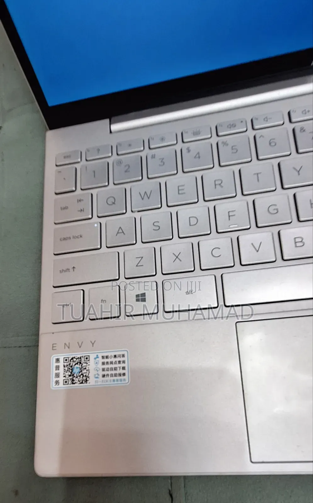 New Laptop HP Envy 6 16GB Intel Core i5 SSD 512GB