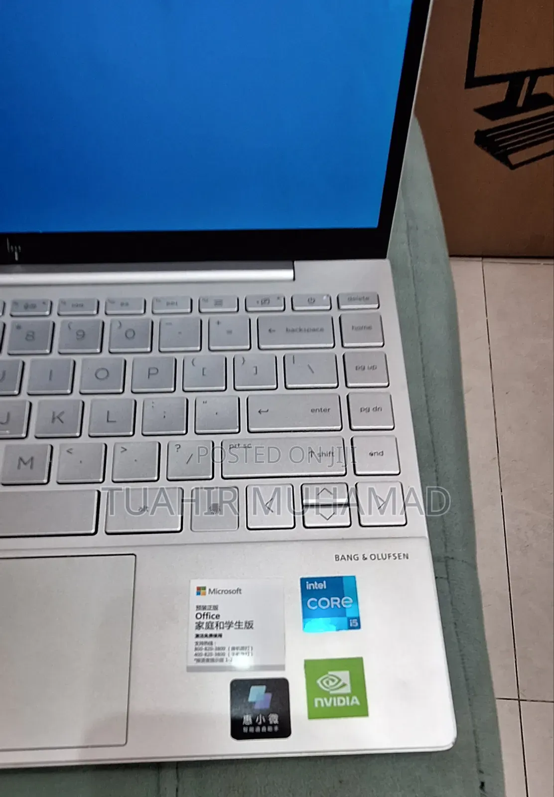 New Laptop HP Envy 6 16GB Intel Core i5 SSD 512GB