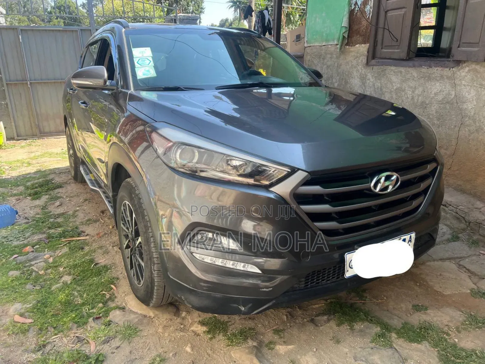 Hyundai Tucson 2015 Black