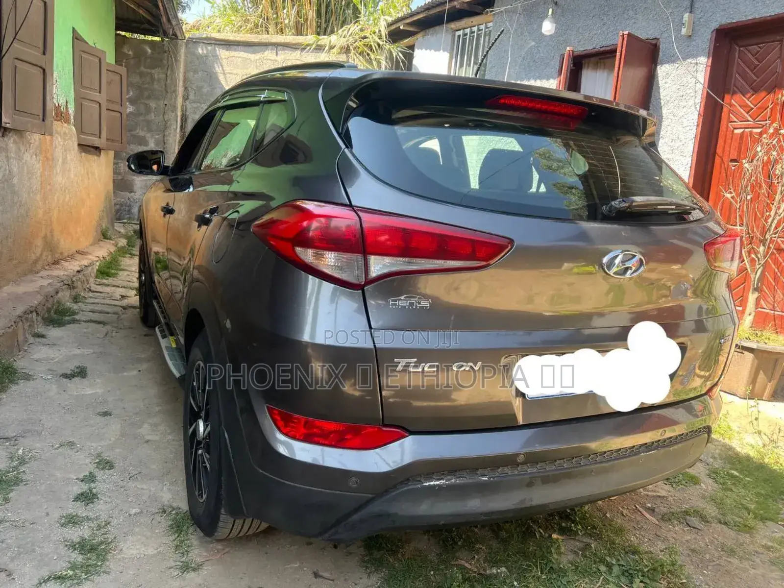Hyundai Tucson 2015 Black