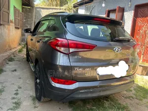 Hyundai Tucson 2015 Black