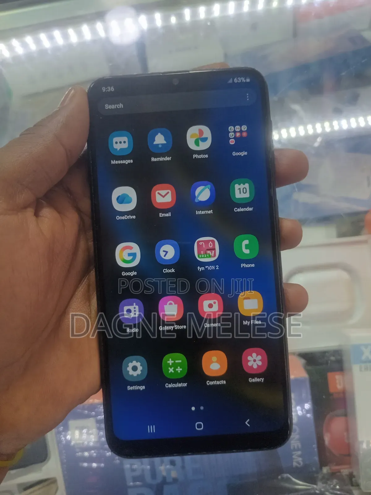 Samsung A10 32 GB Black