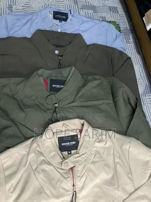 Stylish Hunter Story Men's Jacket