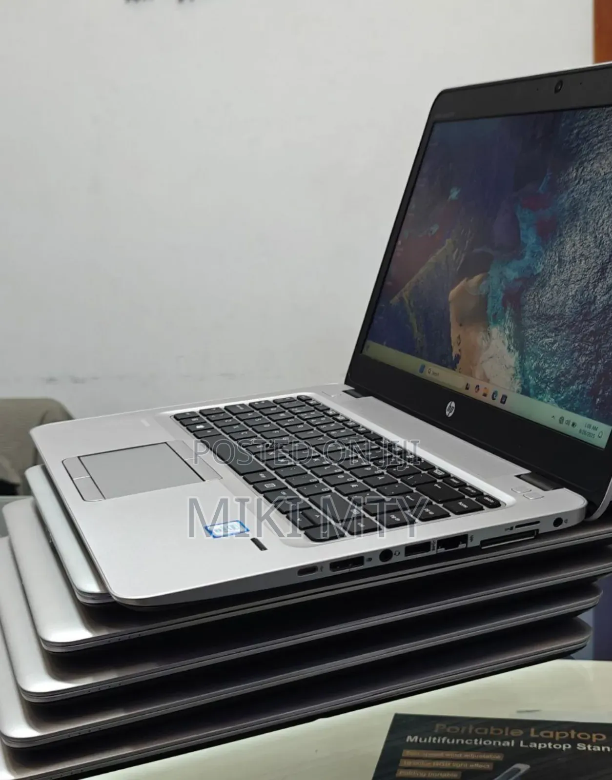 New Laptop HP EliteBook 840 8GB Intel Core i5 SSD 512GB