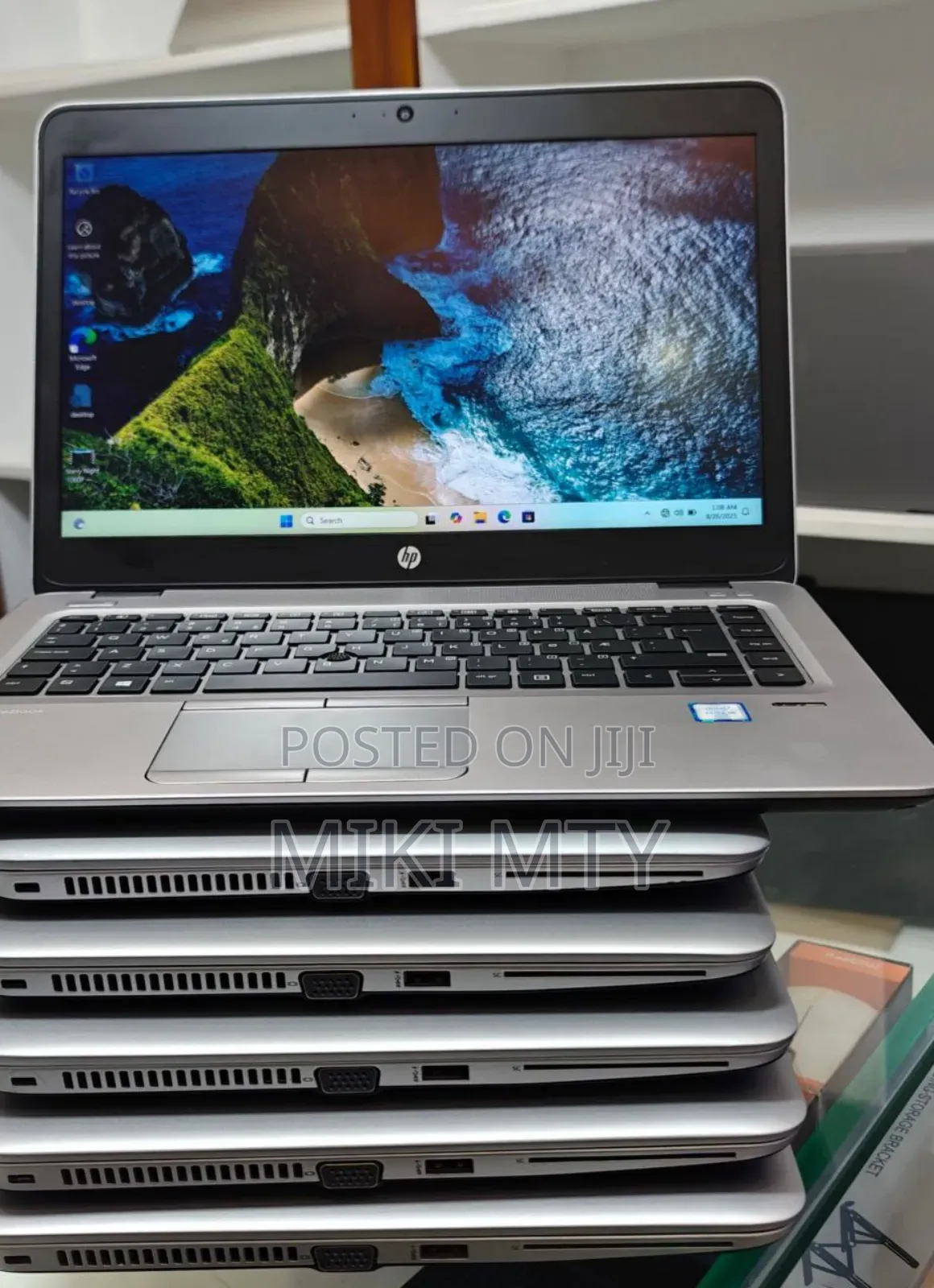 New Laptop HP EliteBook 840 8GB Intel Core i5 SSD 512GB