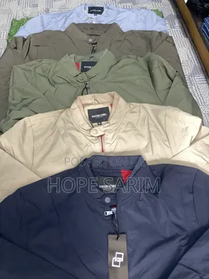 Stylish Hunter Story Men's Jacket