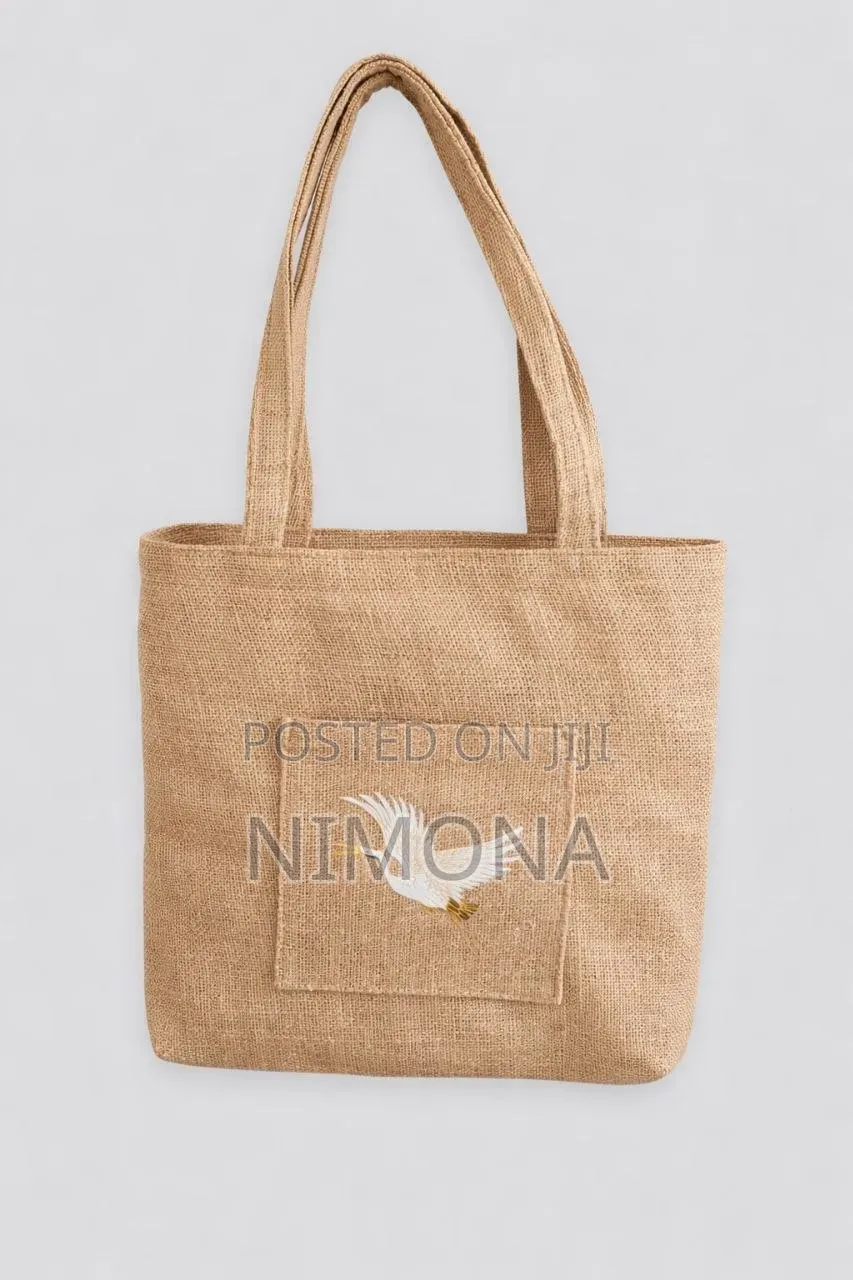 Woman's Neutrals Market Bag