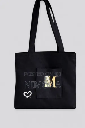 Woman's Neutrals Market Bag