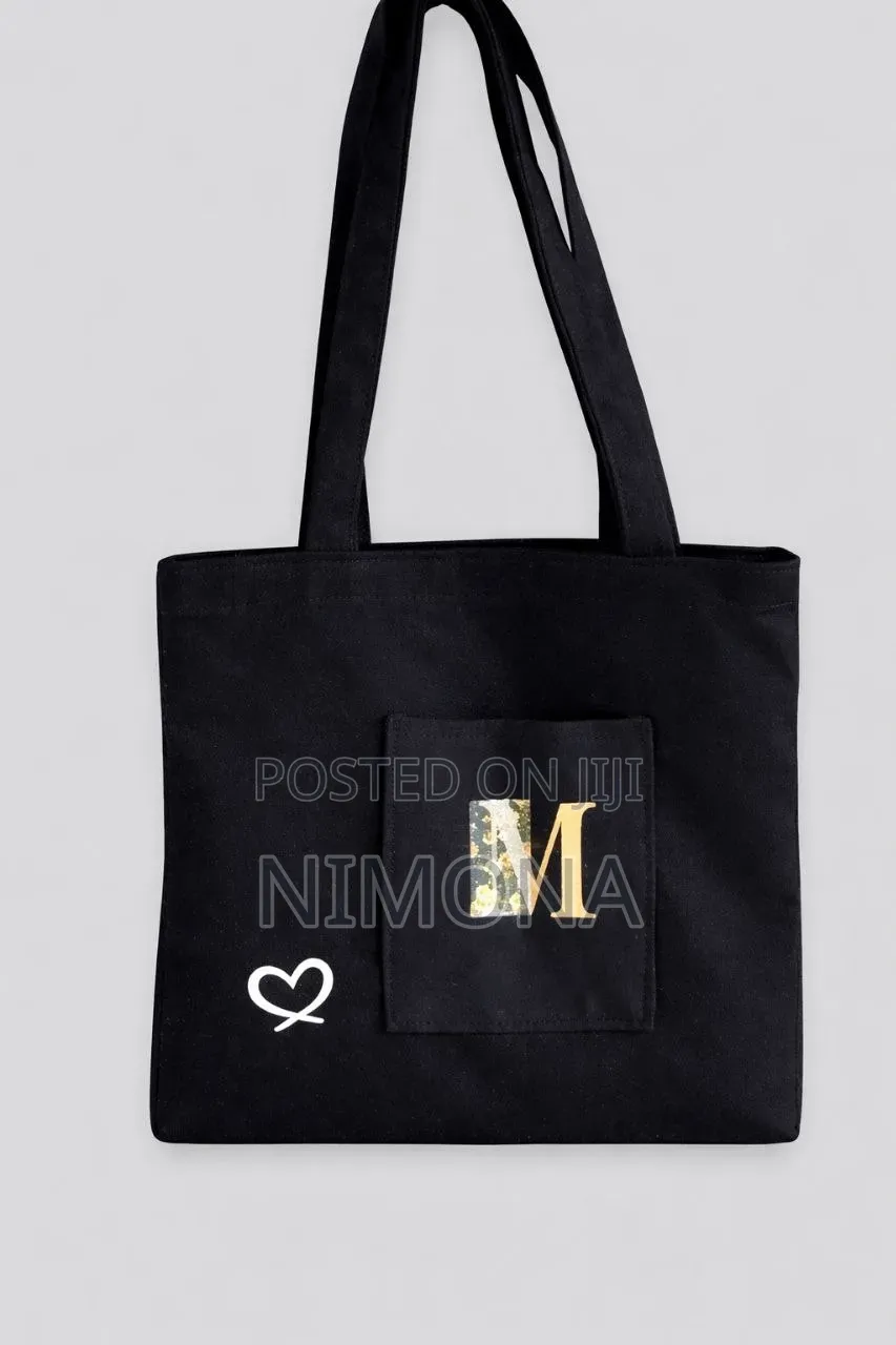Woman's Neutrals Market Bag