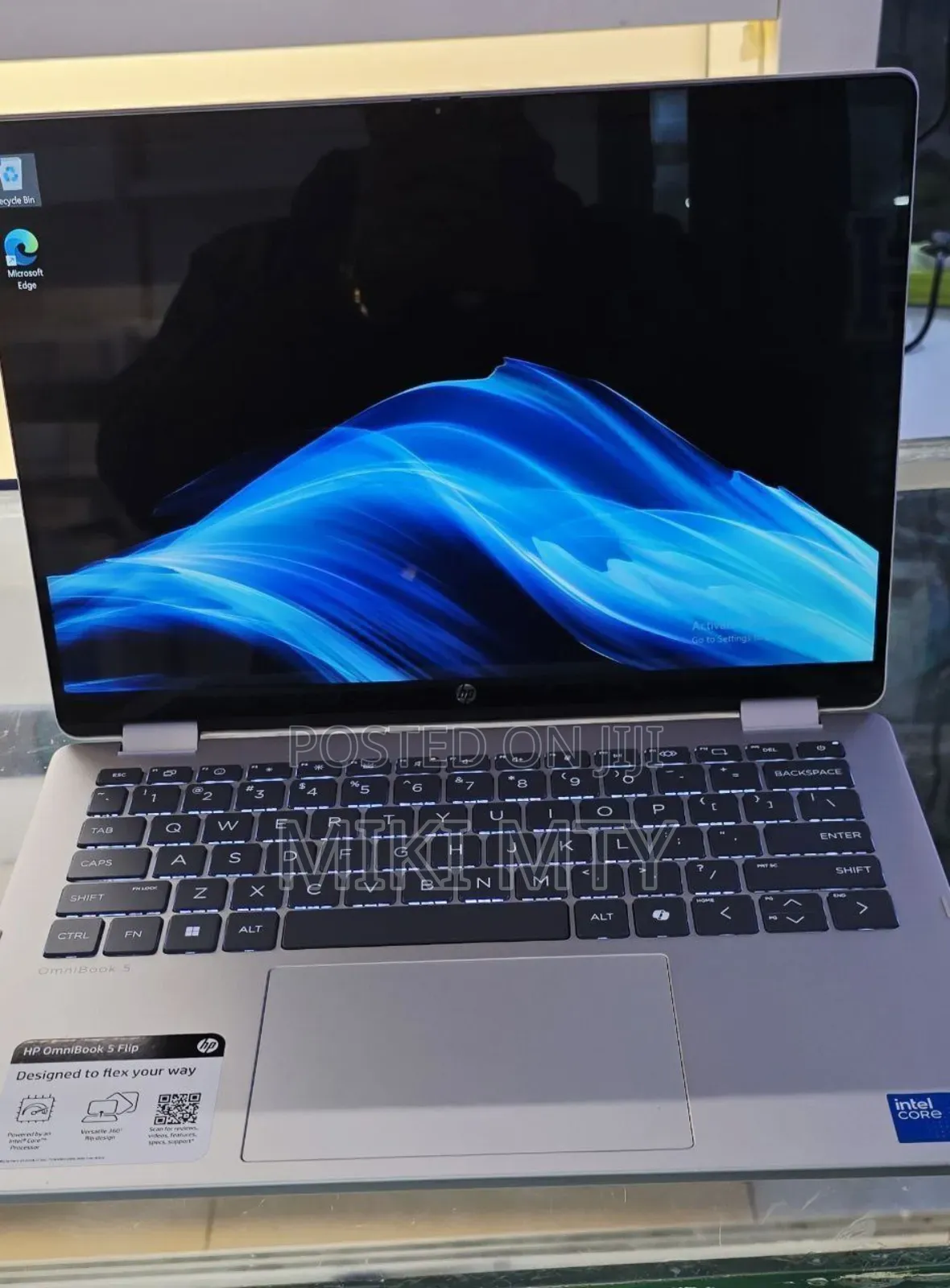 New Laptop HP OmniBook 5 Flip 16GB Intel Core i7 SSD 512GB