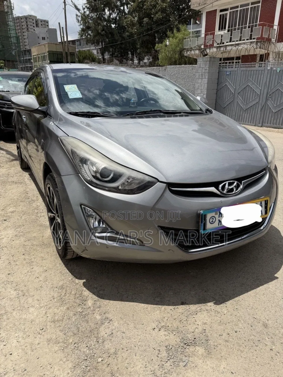 Hyundai Avante 2015 Gray