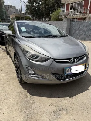 Hyundai Avante 2015 Gray