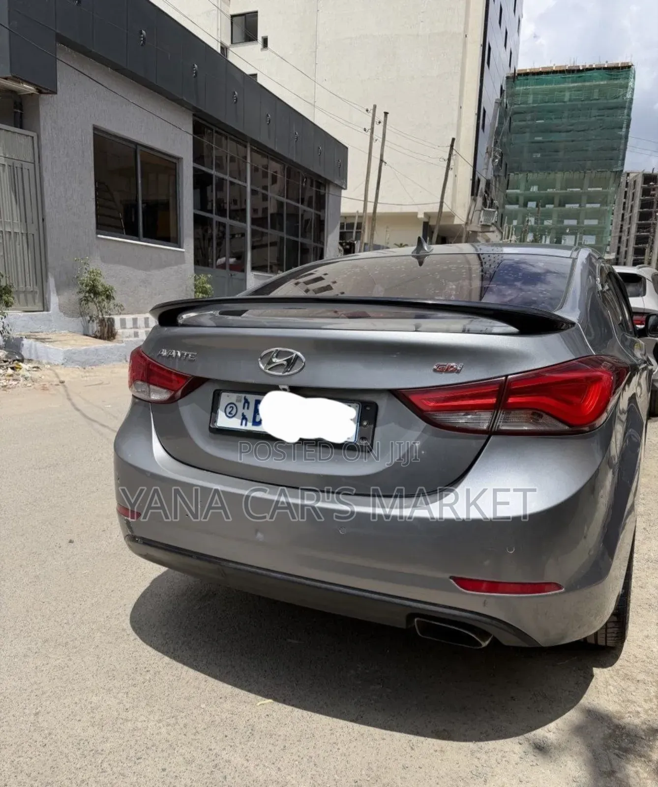 Hyundai Avante 2015 Gray