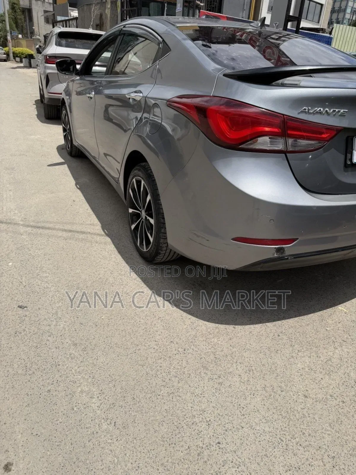Hyundai Avante 2015 Gray