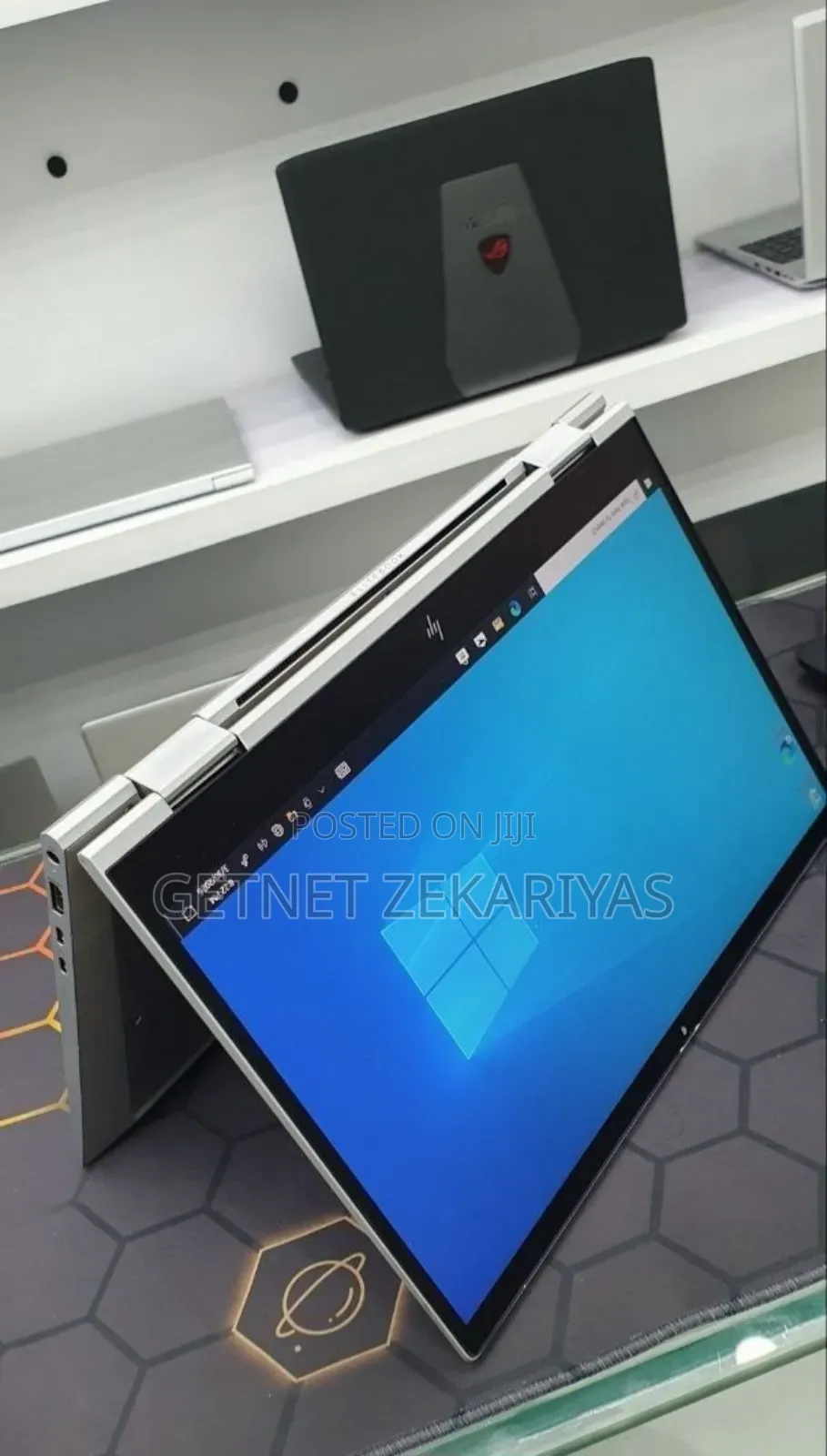 New Laptop HP EliteBook x360 1030 G8 16GB Intel Core i5 SSD 512GB