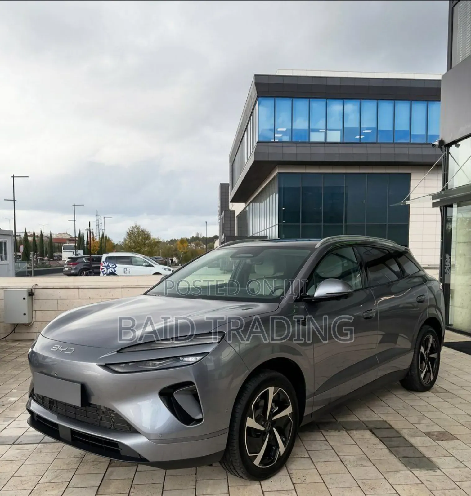 New BYD Sealion 06 EV 2025 Gray