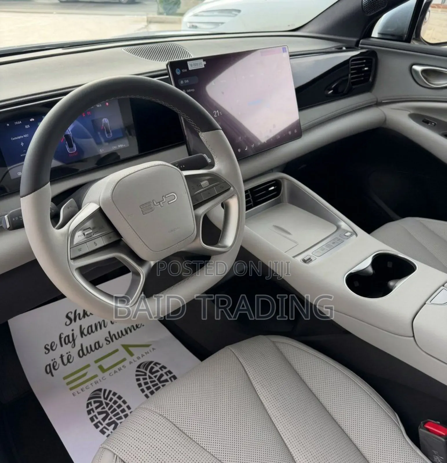 New BYD Sealion 06 EV 2025 Gray
