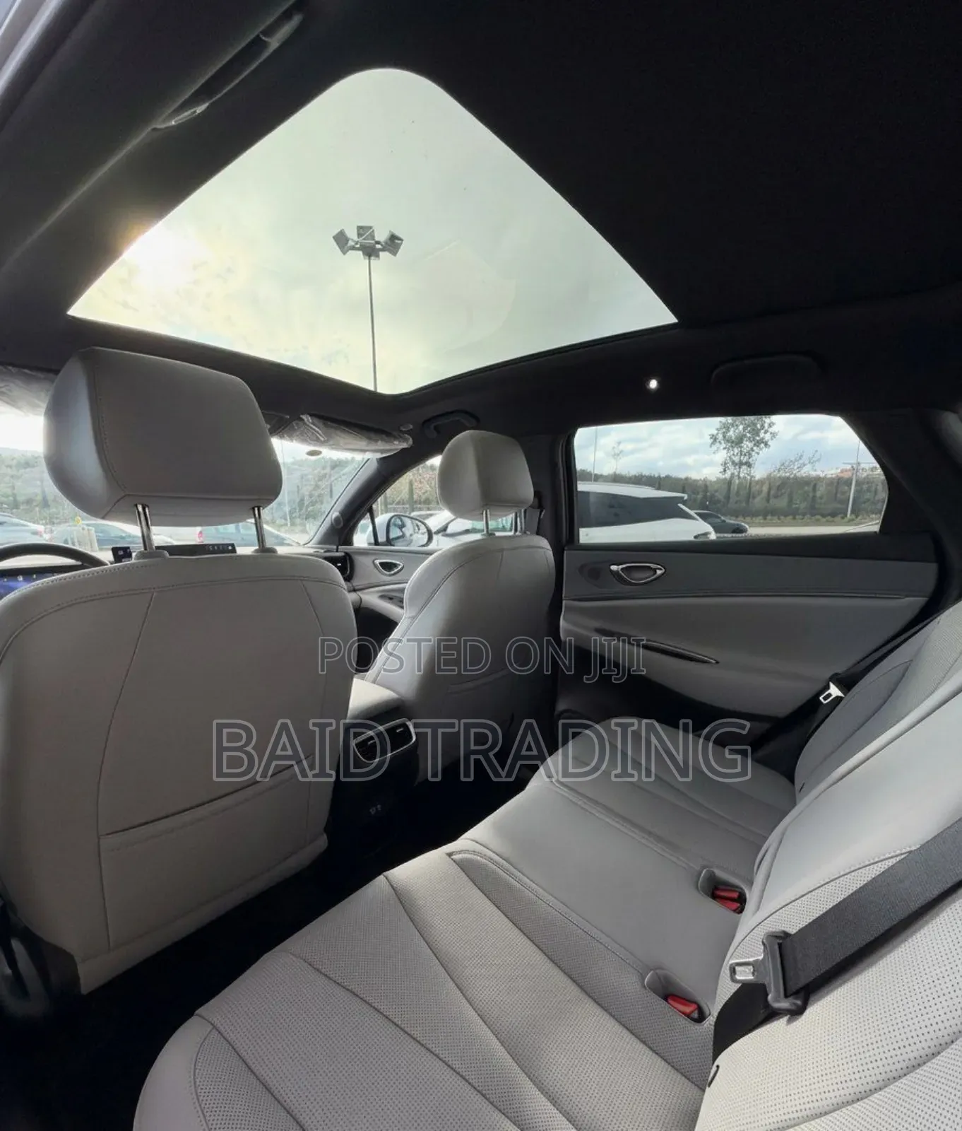 New BYD Sealion 06 EV 2025 Gray