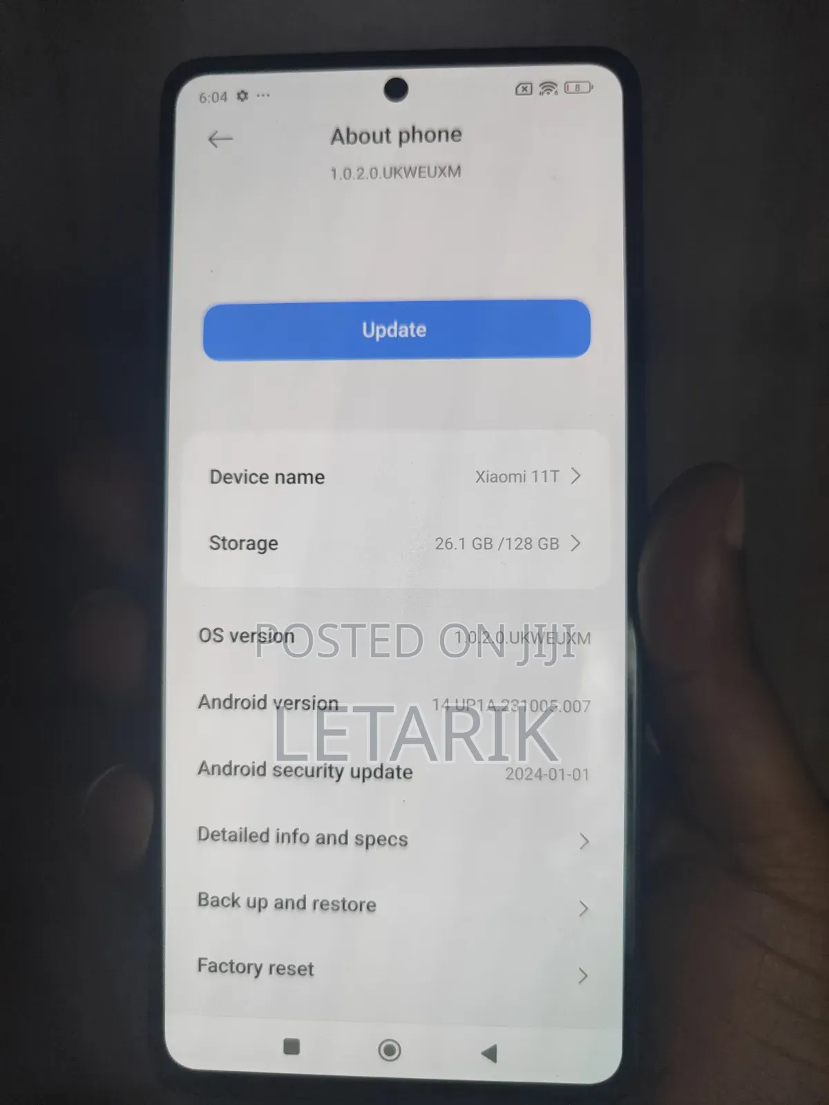 Xiaomi 11T 128 GB