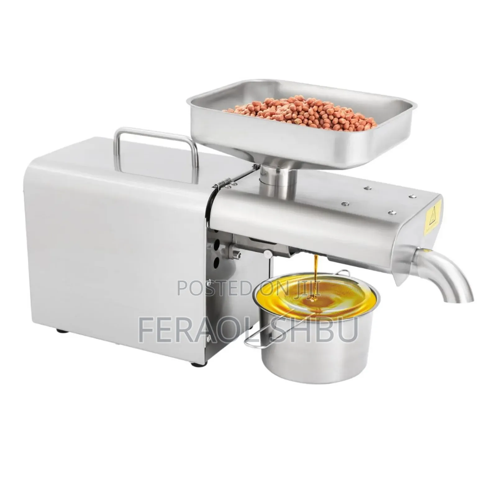 Oil Press Machine