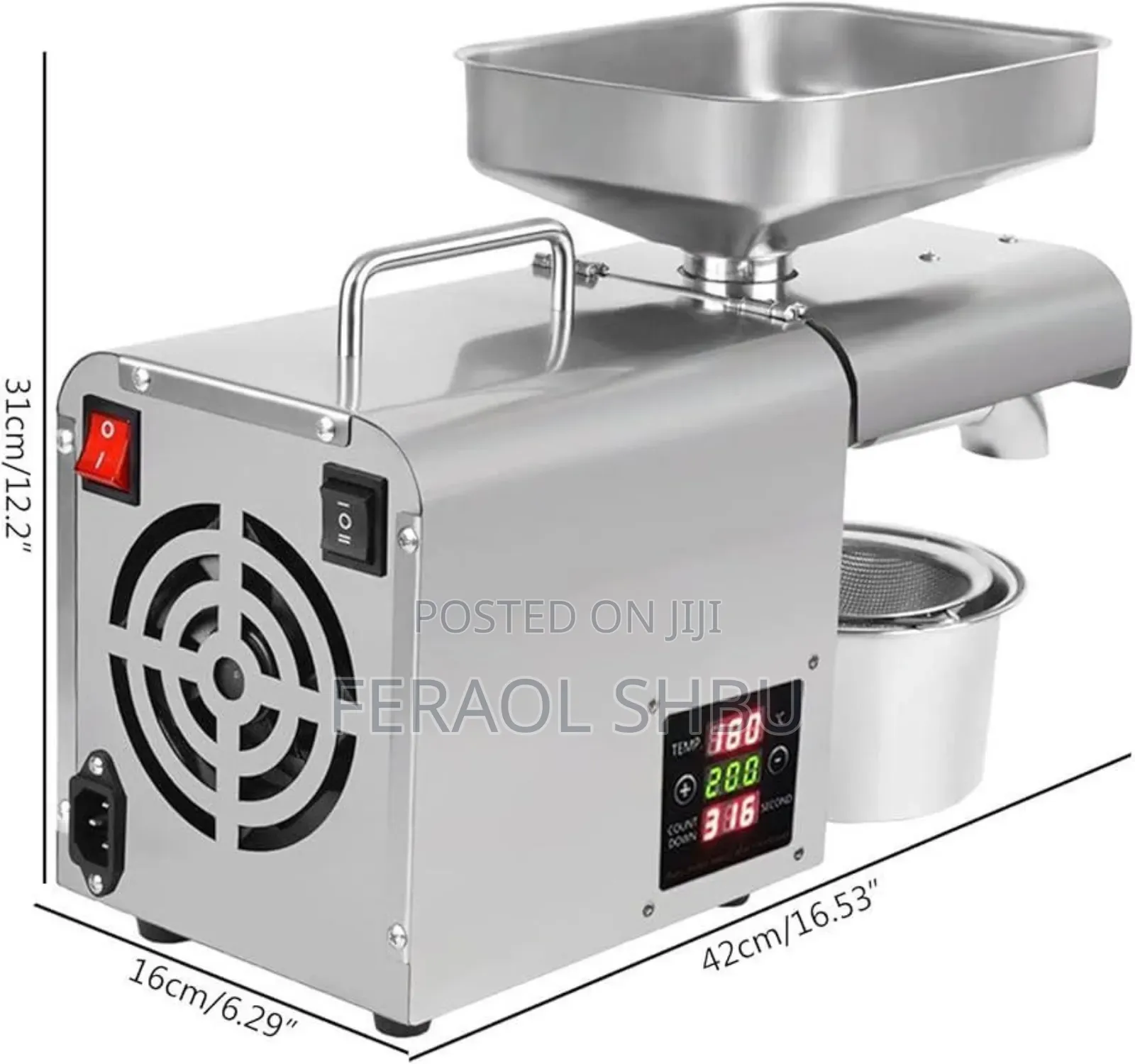 Oil Press Machine