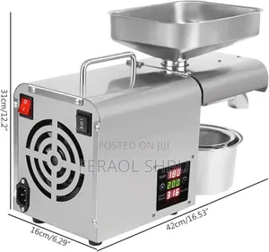Oil Press Machine