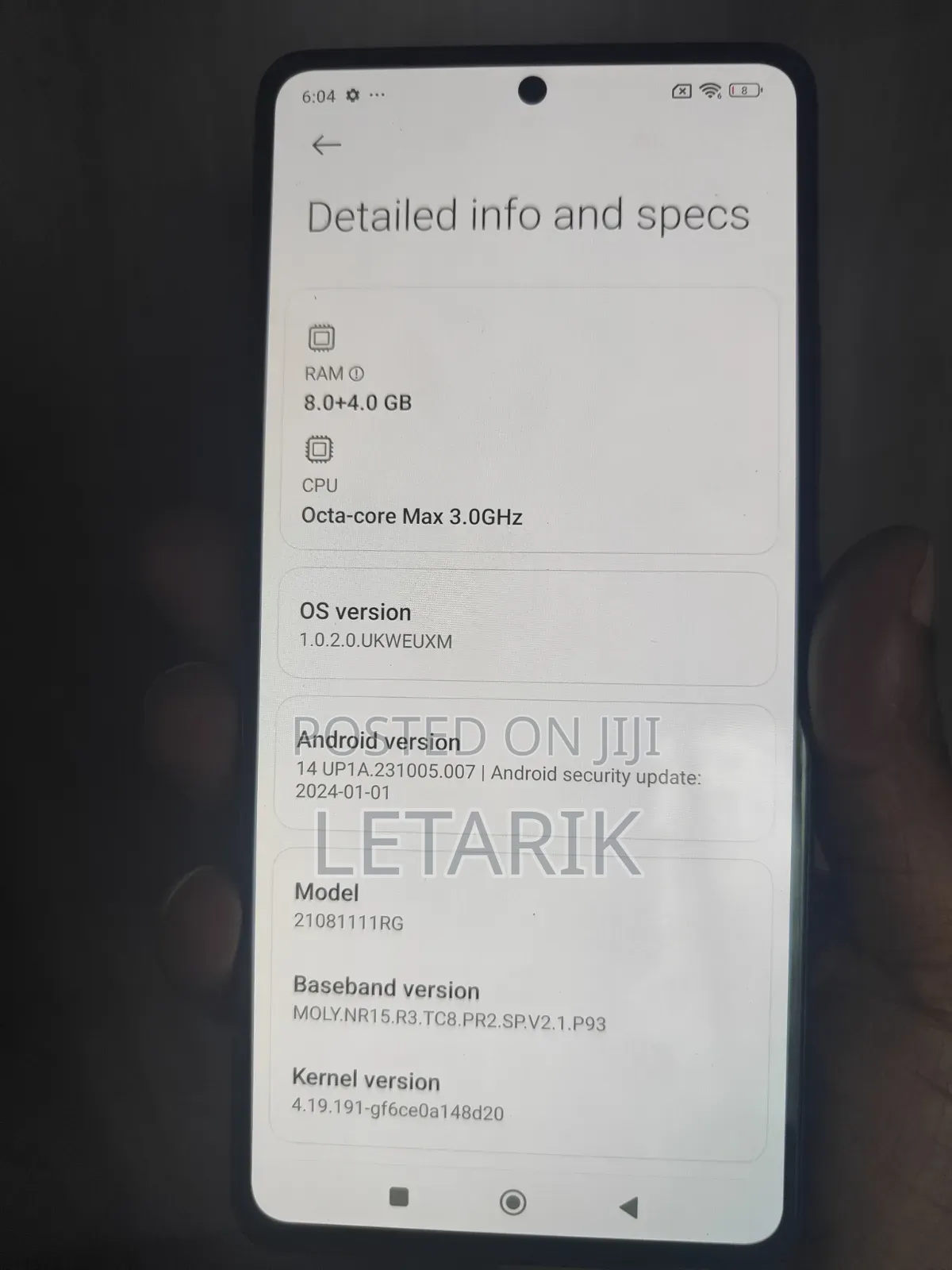 Xiaomi 11T 128 GB