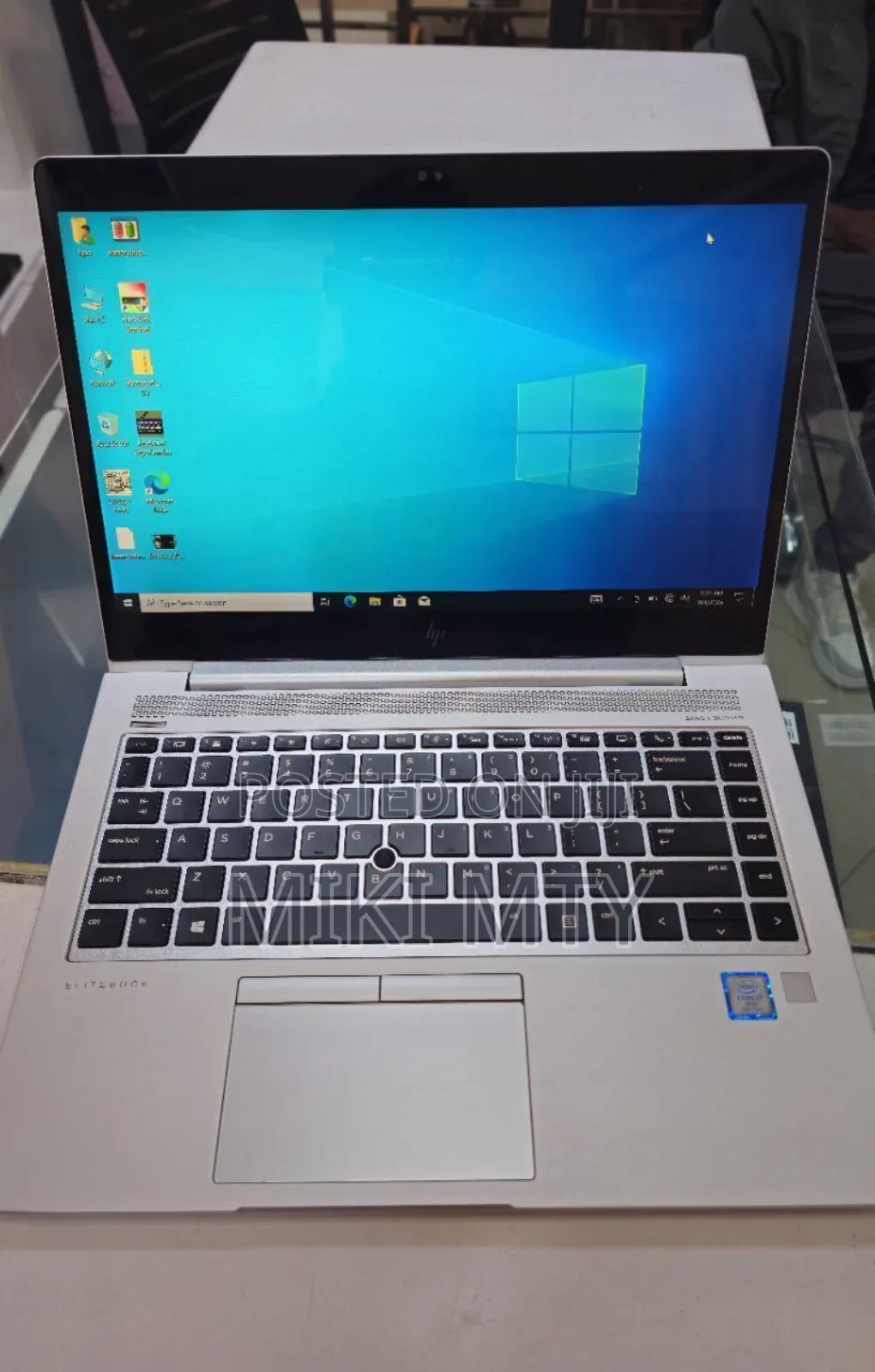 New Laptop HP EliteBook 840 16GB Intel Core i5 SSD 512GB