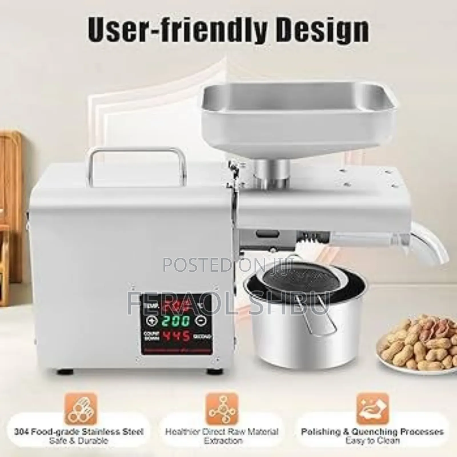 Oil Press Machine