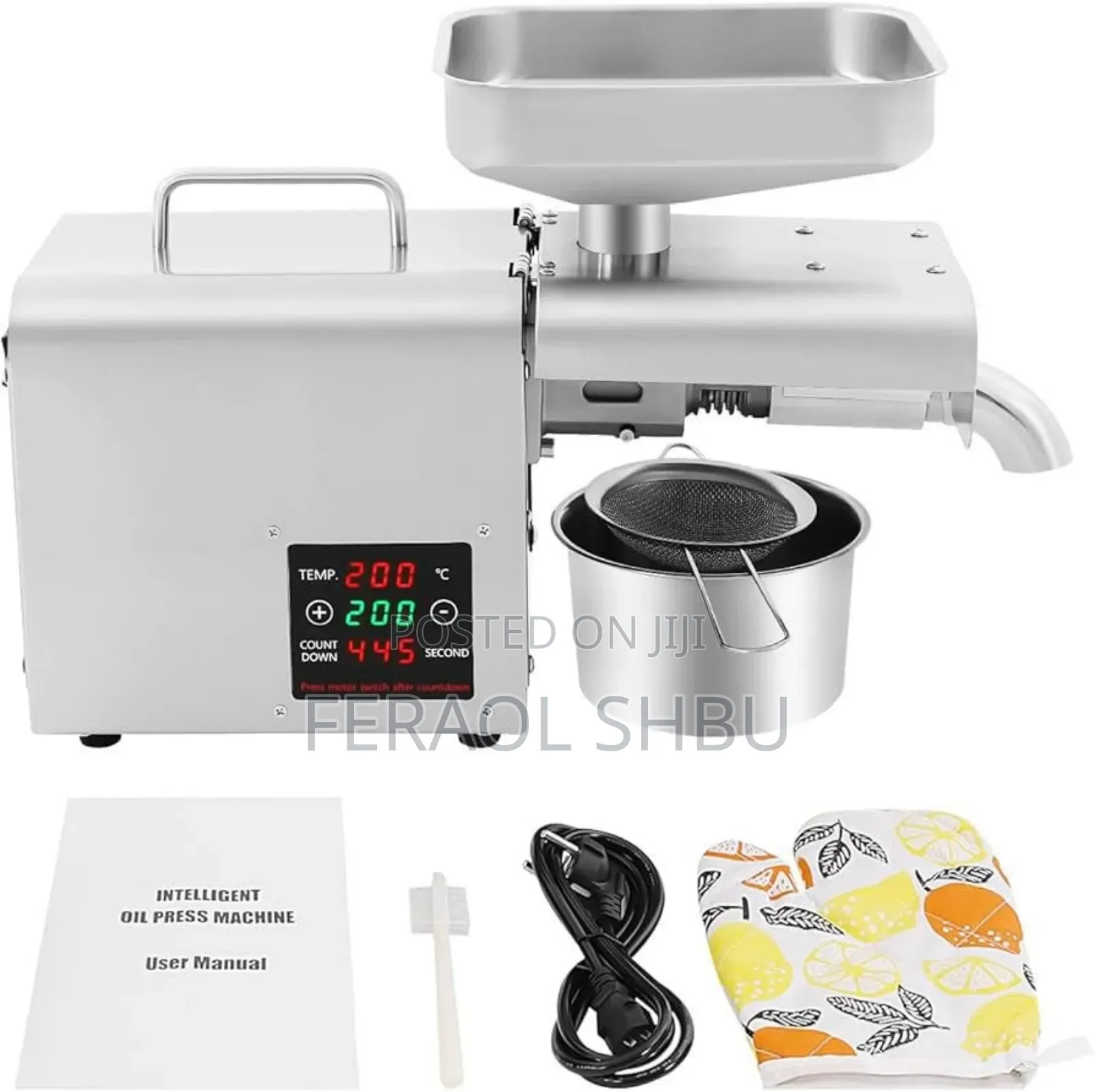 Oil Press Machine