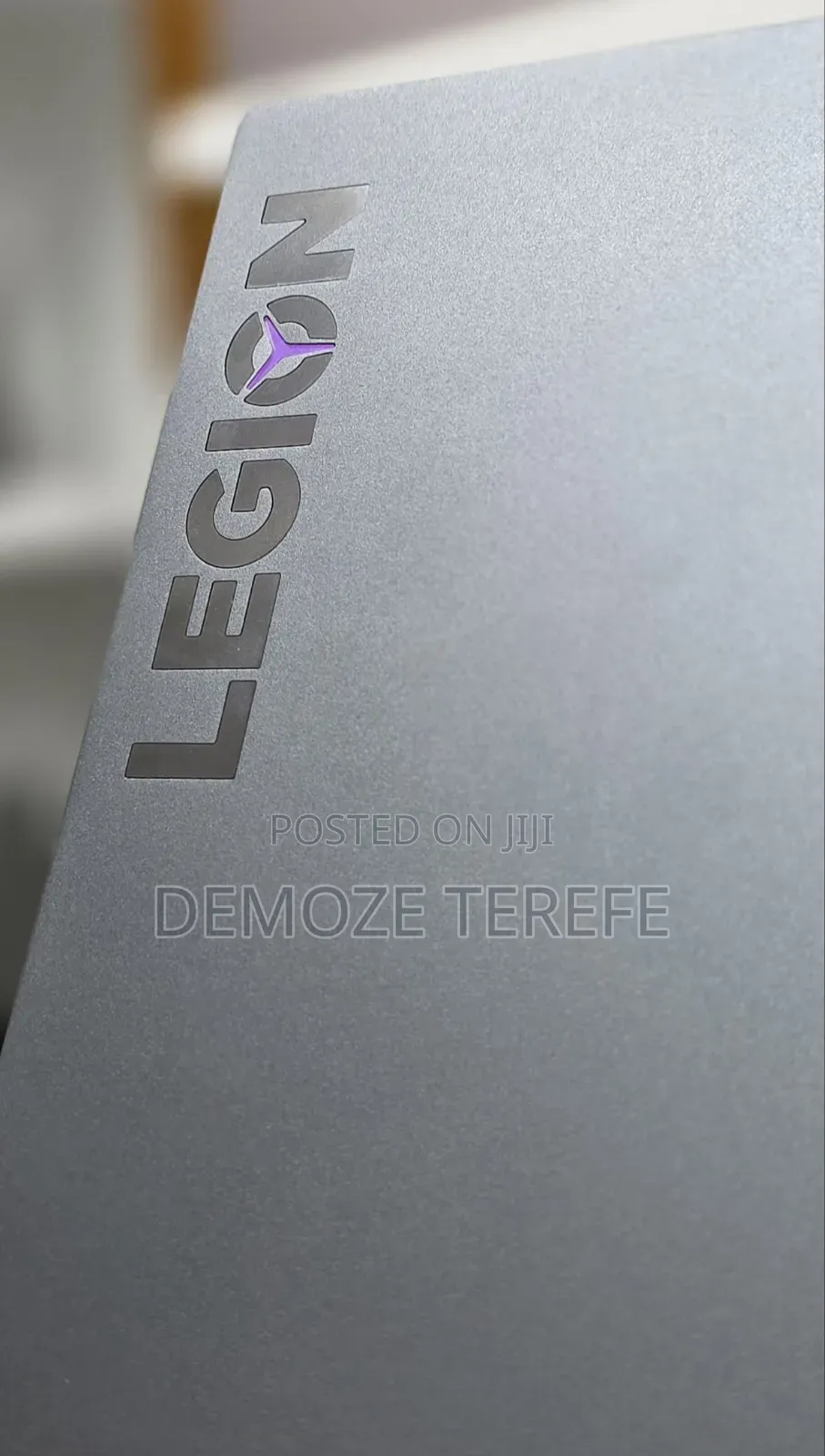 New Laptop Lenovo Legion 5 32GB AMD Ryzen 9 SSD 1T