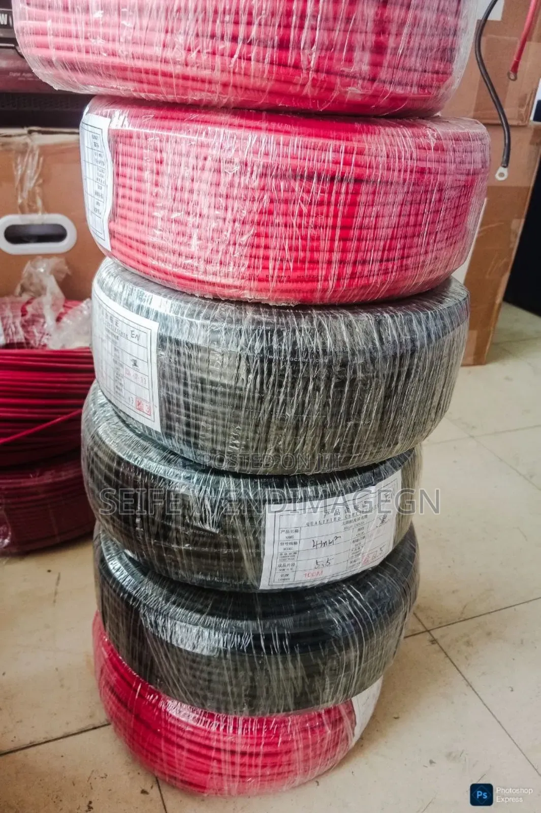 Solar Cable 1*4