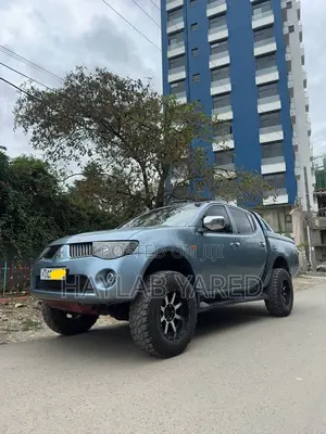 Mitsubishi L200 Double Cab 2.5 136hp 4WD 2008 Blue