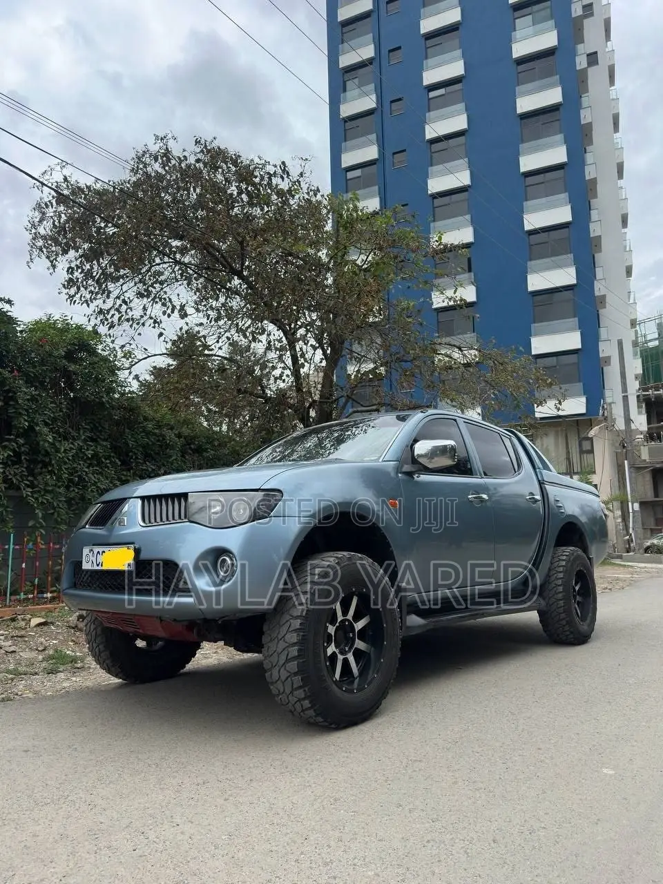 Mitsubishi L200 Double Cab 2.5 136hp 4WD 2008 Blue