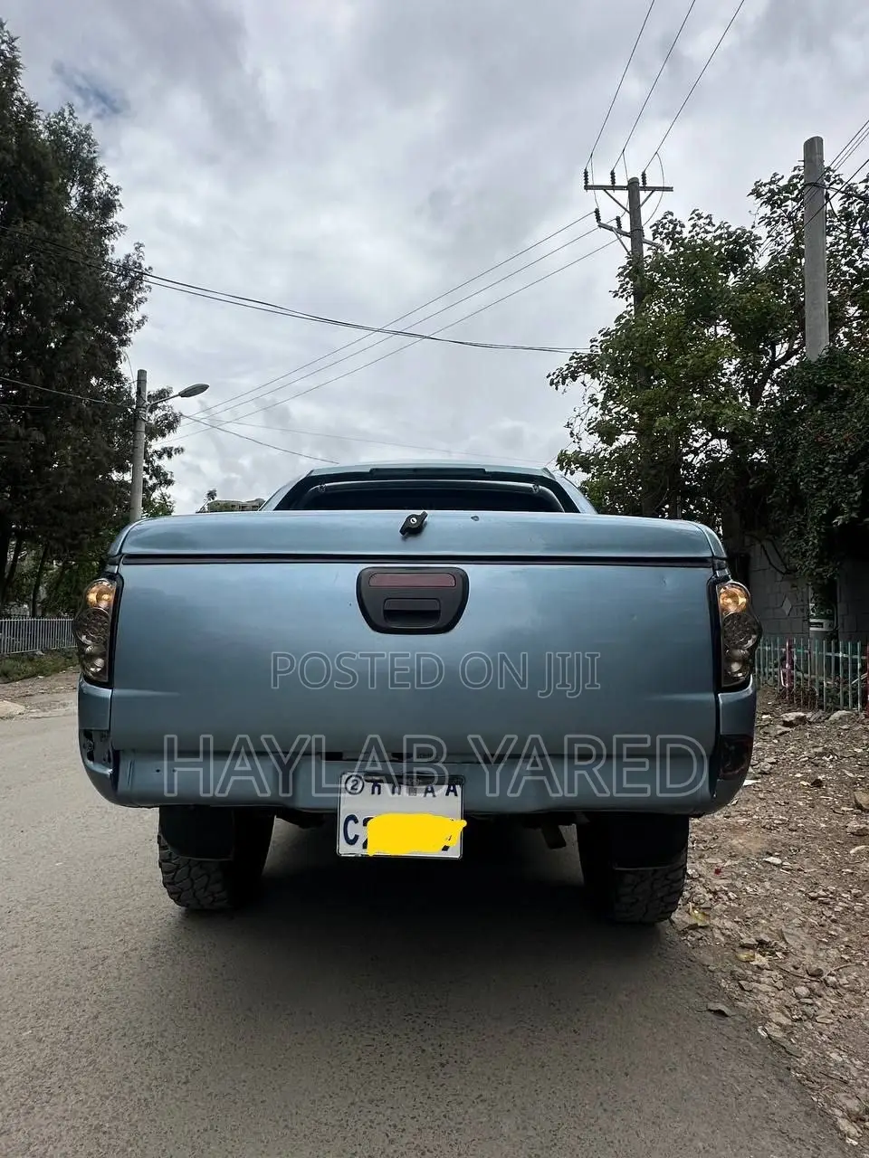 Mitsubishi L200 Double Cab 2.5 136hp 4WD 2008 Blue