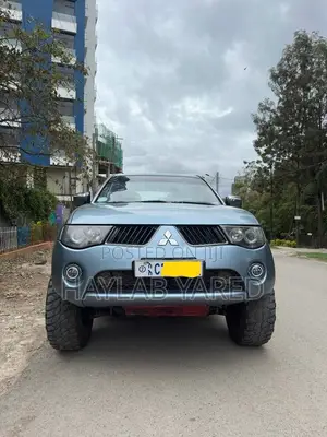 Mitsubishi L200 Double Cab 2.5 136hp 4WD 2008 Blue