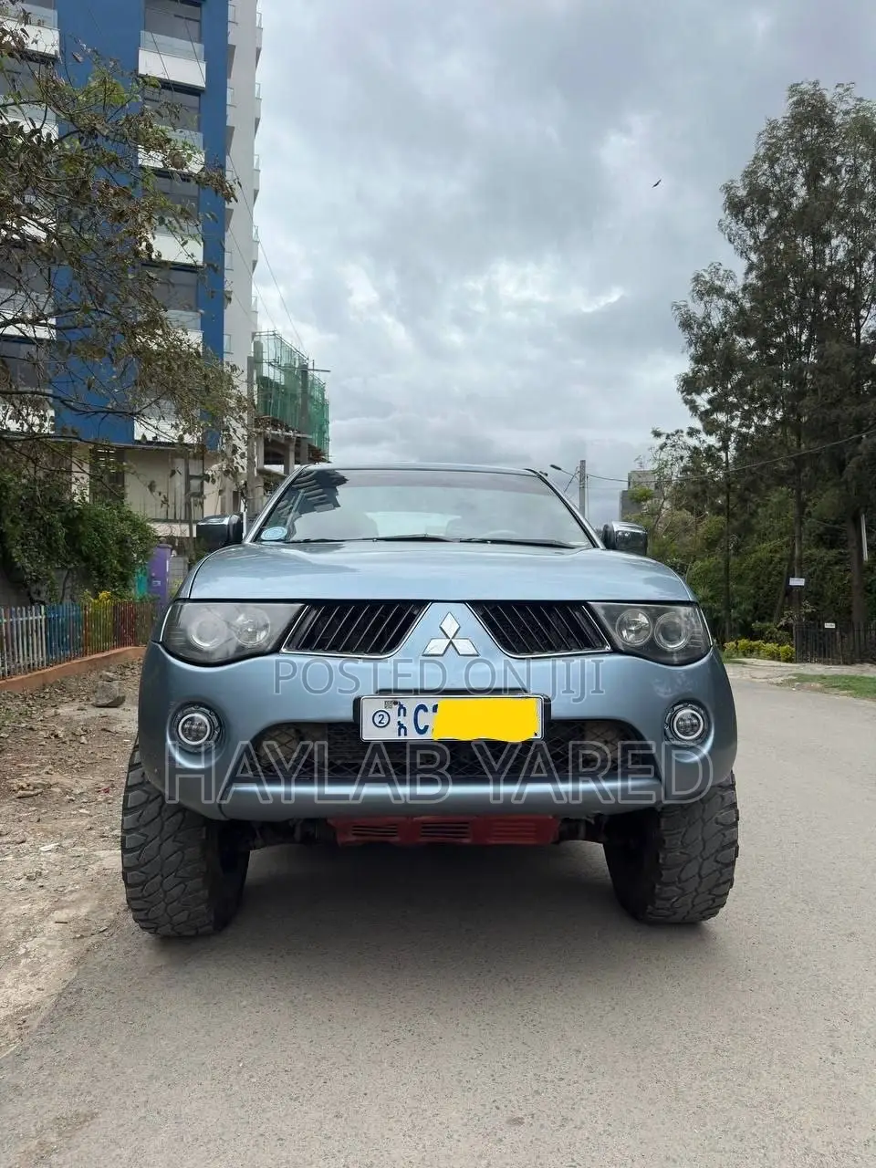 Mitsubishi L200 Double Cab 2.5 136hp 4WD 2008 Blue