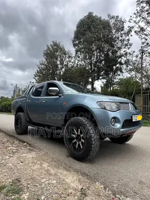 Mitsubishi L200 Double Cab 2.5 136hp 4WD 2008 Blue