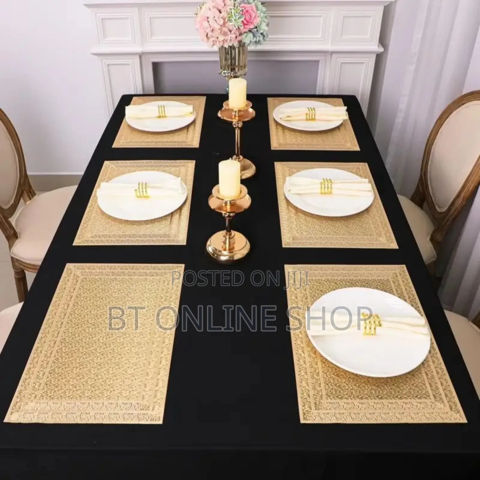 6pcs Table Place Mat