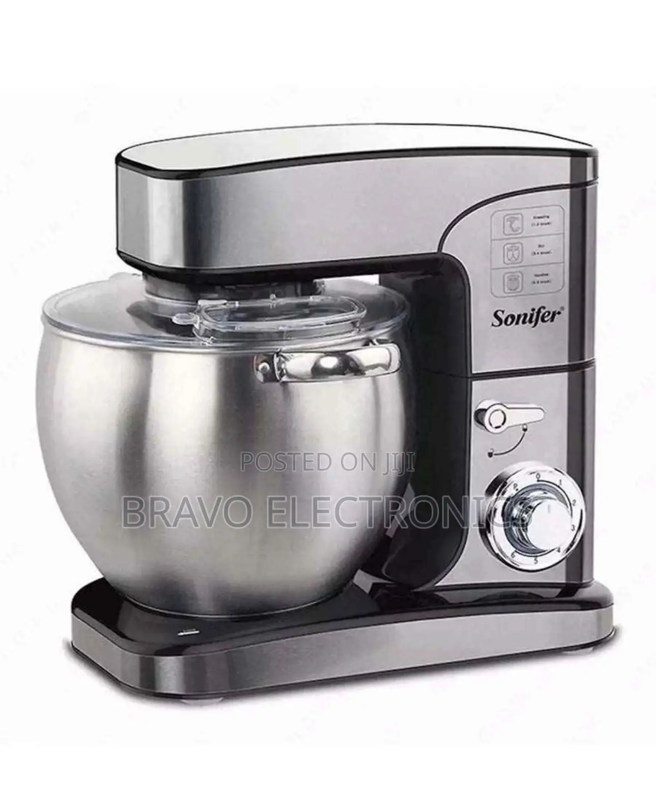 Sonifer Stand Mixer – 12l | Powerful Mixing | Large Capacity
